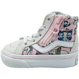 Pantofi sport copii Vans Sk8-Hi Reissue Side Zip VN0007Q32081, 17, Roz