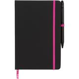 agenda-a5-coperta-cauciucata-negru-margini-si-elastic-roz-piksel-pix-inclus-2.jpg