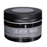 Ceara Modelatoare cu Pigment Argintiu - Dhermia Crazy Color Silver Wax Quick Hair Color, 80ml