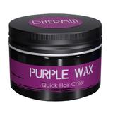 Ceara Modelatoare cu Pigment Violet - Dhermia Crazy Color Purple Wax Quick Hair Color, 80ml