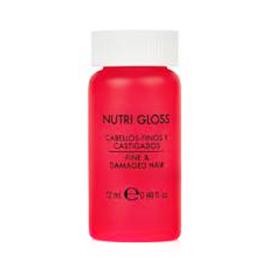 Tratament nutritiv - hair concept restaura k nutri gloss hair treatment, 8 x 12ml
