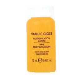 Tratament de densificare cu acid hialuronic - hair concept restaura k hyalu-c gloss hair treatment, 8 x 12ml
