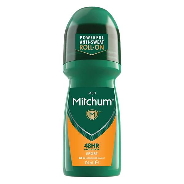 Deodorant Antiperspirant Roll-On - Mitchum Sport Men Deodorant Roll-On 48hr, 100 ml image3