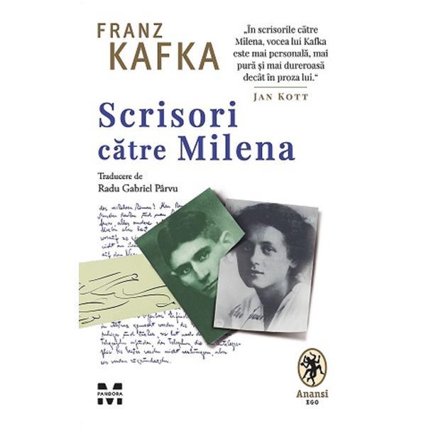 Scrisori catre Milena - Franz Kafka, editura Pandora