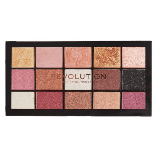 Paleta de Farduri - Makeup Revolution Reloaded Palette Affection, 1 buc