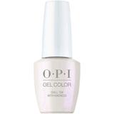 Lac de Unghii Semipermanent - OPI Gel Color Terribly Nice Collection, Chill 'Em With Kindness, 15 ml