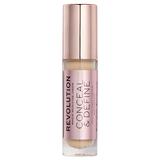 Corector - Makeup Revolution Conceal and Define Concealer, nuanta C5, 4 ml