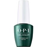 Lac de Unghii Semipermanent - OPI Gel Color Terribly Nice Collection, Peppermint Bark and Bite, 15 ml