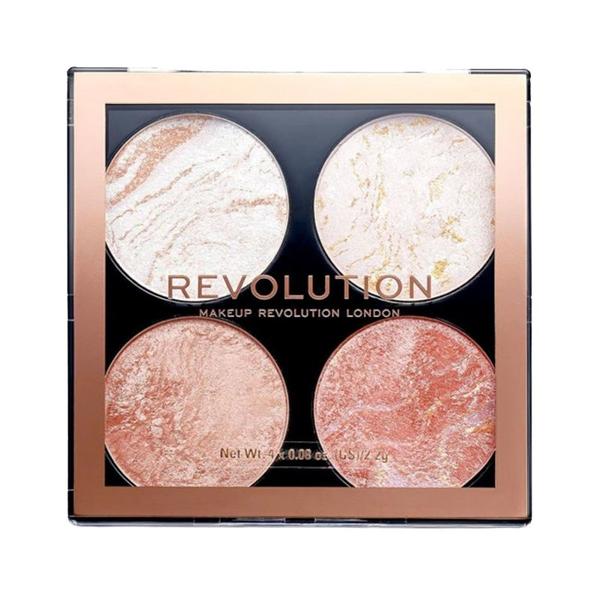 Paleta Farduri de Obraz - Makeup Revolution Cheek Kit Take A Breather, 8,8 g