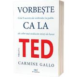 Vorbeste ca la TED Ed.2 - Carmine Gallo, editura Act Si Politon