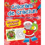 Coloram de Craciun, editura Litera