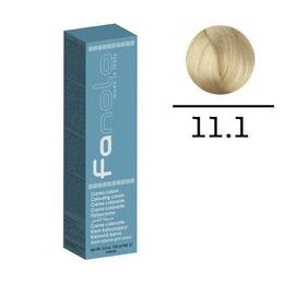 Vopsea de par blond super platinat cenusiu 11.1 Fanola