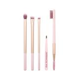 Set 5 Pensule pentru Machiaj - Real Techniques Natural Beauty Eye Kit, 1 buc