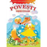 Povesti fermecatoare. Gogoasa, Casuta iepurasului, Spicusorul - Petru Ghetoi, editura Casa Povestilor