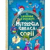 Legende si povesti din mitologia greaca pentru copii, editura Flamingo