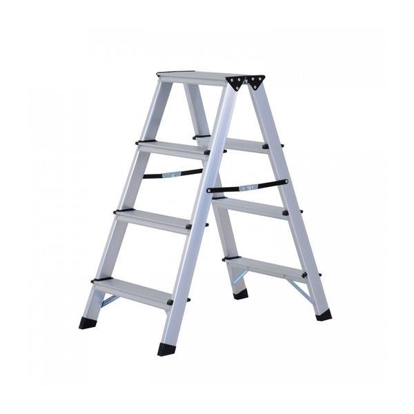 Scara aluminiu, 4 trepte - max craft