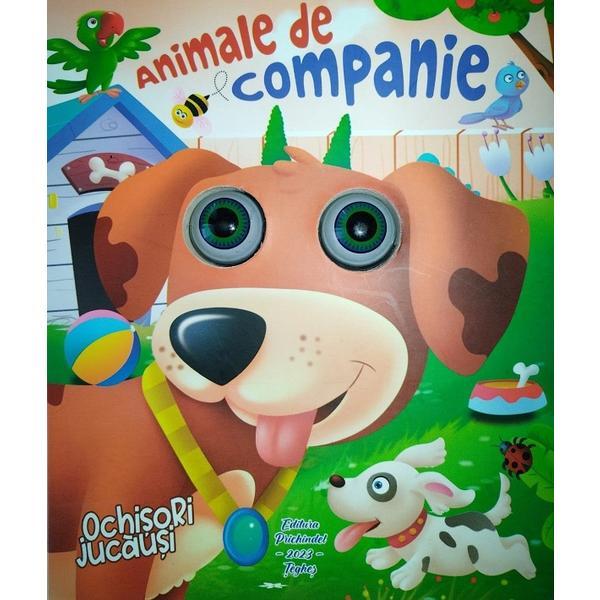 Animale de companie. Ochisori jucausi, editura Prichindel