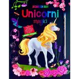 Unicorni magici. Scratch Art, editura Flamingo