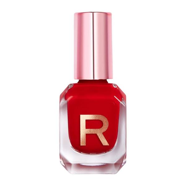 Lac de Unghii - Makeup Revolution High Gloss Nail Polish, nuanta Passion, 10 ml