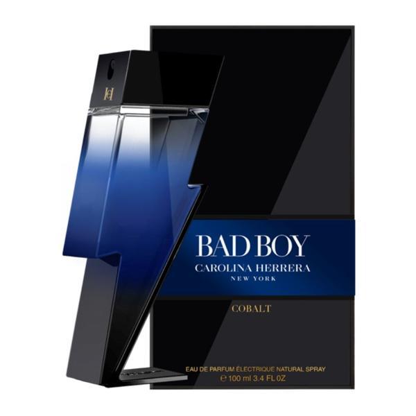 Apa de Parfum pentru Barbati, Carolina Herrera Bad Boy Cobalt, 100 ml