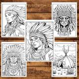 carte-de-colorat-50-de-ilustratii-native-americans-106-pagini-5.jpg