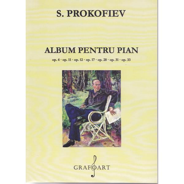 Album pentru pian - S. Prokofiev, editura Grafoart