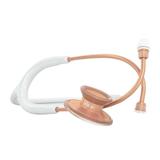 Stetoscop cu cap dublu MDF Acoustica Deluxe 747XP, pentru adulti, fabricat manual din aluminiu premium