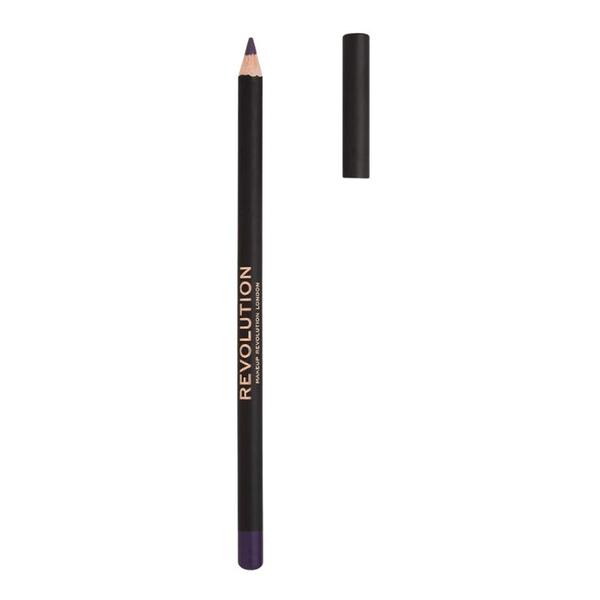 Creion de Ochi - Makeup Revolution Kohl Eyeliner, Purple, 1 buc image8