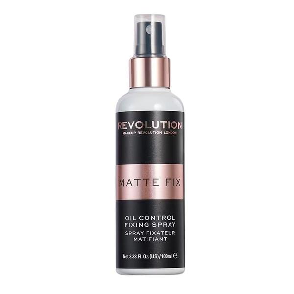 Spray de Fixare - Makeup Revolution Relove Super Matte Fix Mist, 50 ml