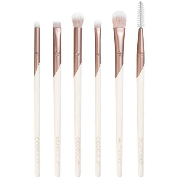 Set 6 Pensule pentru Machiaj - EcoTools Luxe Exquisite Eye Kit, 1 set