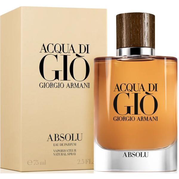 Apa de parfum pentru Barbati Acqua Di Gio Absolu - Eau de Parfum, 75 ml
