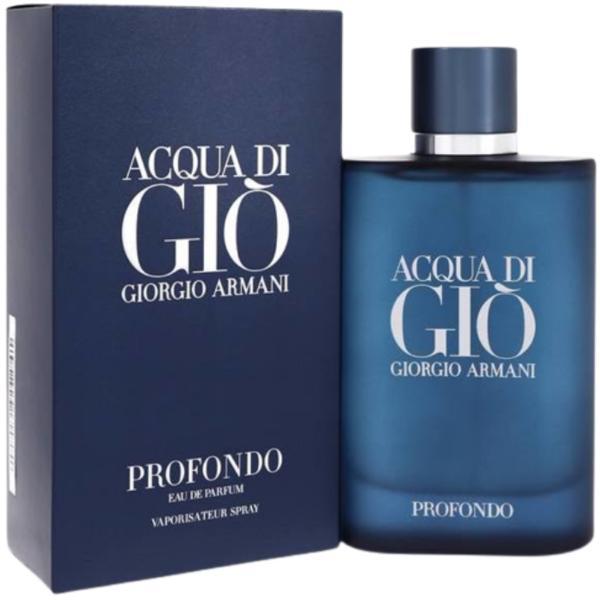 Apa de parfum pentru Barbati Acqua di Gio Profondo - Eau de Parfum, 75 ml
