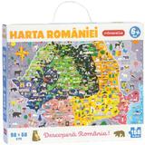 Puzzle - Harta Romaniei