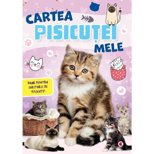 Cartea pisicutei mele, editura Kreativ