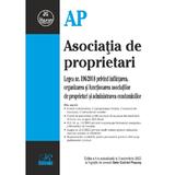 Asociatia de proprietari Act. 3 octombrie 2023, editura Rosetti