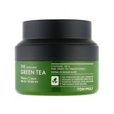 Crema Hidratanta cu Ceai Verde pentru Fata - Tony Moly The Chok Chok Green Tea Watery Cream, 60 ml