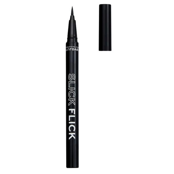Tus de Ochi - Makeup Revolution Relove Slick Flick Eyeliner, Black, 1 buc image4