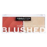 Paleta Farduri de Obraz - Makeup Revolution Relove Colour Play Blushed Duo, Daydream, 1 buc