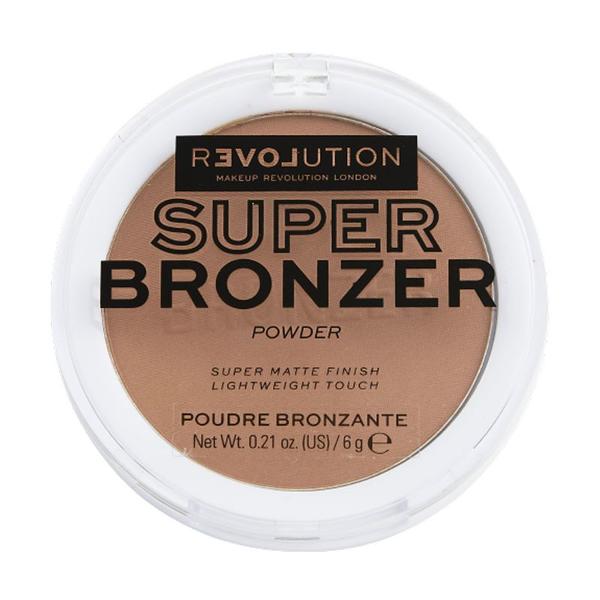Pudra Bronzanta - Makeup Revolution Relove Super Bronzer, Desert, 6 g image1