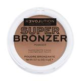 Pudra Bronzanta - Makeup Revolution Relove Super Bronzer, Desert, 6 g