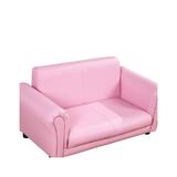 Canapea si scaun pentru copii, Roz