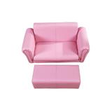 canapea-si-scaun-pentru-copii-roz-homcom-5.jpg