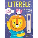Literele. Scrie si sterge. Jocuri si exercitii, editura Kreativ