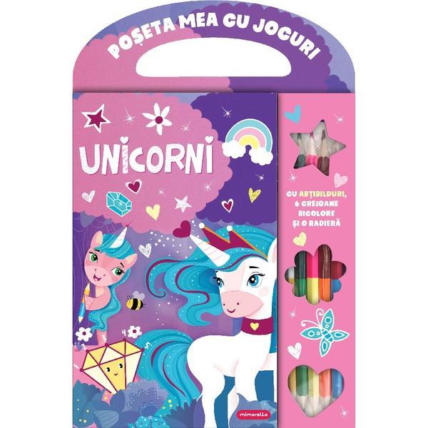 Unicorni. Poseta mea cu jocuri, editura Mimorello