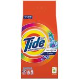 Detergent Automat Pudra 2 in1 pentru Rufe Colorate - Tide Instant Dissolution Touch of Lenor Color, 7.5 kg