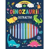 Dinozaurii distractivi. Sa ne jucam!, editura Kreativ