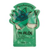 Masca Faciala Coreeana Hidratanta Tip Servetel cu Aloe - Tony Moly I'm Aloe Mask Sheet Moisturizing, 1 buc