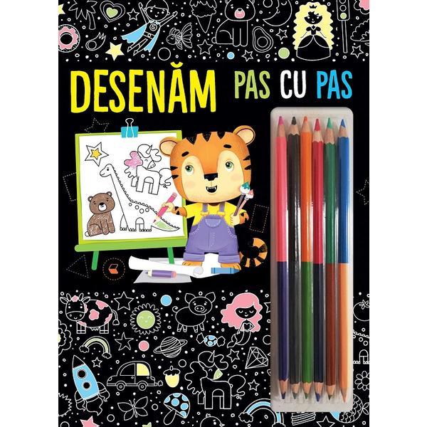 Kreativ Desenam pas cu pas, editura