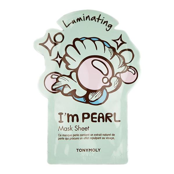 Masca Faciala CoreeanaTip Servetel Iluminatoare - Tony Moly I'm Pearl Mask Sheet Luminating, 1 buc