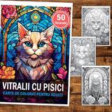 carte-de-colorat-50-de-ilustratii-vitralii-cu-pisici-106-pagini-2.jpg